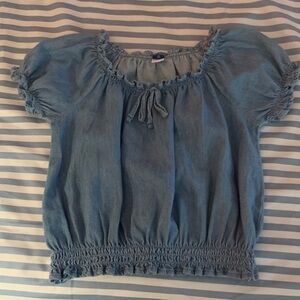 Old Navy Blue Kids Blouse